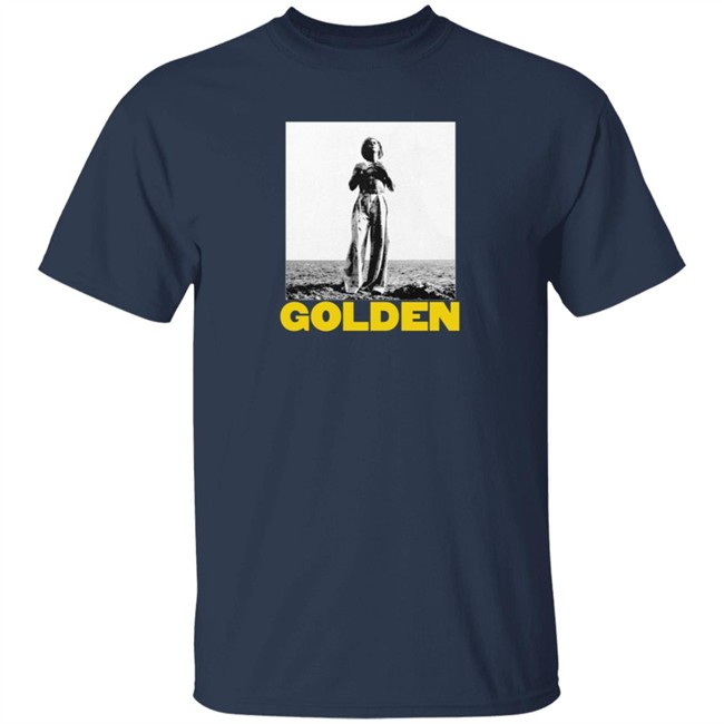Hstyles Store Golden Crewneck Sweatshirt Hstyles Store Golden Crewneck Sweatshirt - Image 3