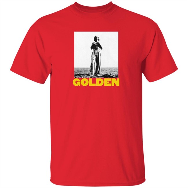 Hstyles Store Golden Crewneck Sweatshirt Hstyles Store Golden Crewneck Sweatshirt - Image 4