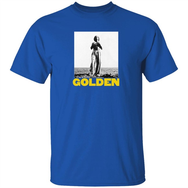 Hstyles Store Golden Crewneck Sweatshirt Hstyles Store Golden Crewneck Sweatshirt - Image 5