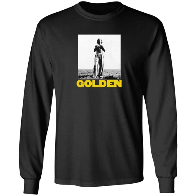 Hstyles Store Golden Crewneck Sweatshirt Hstyles Store Golden Crewneck Sweatshirt - Image 8