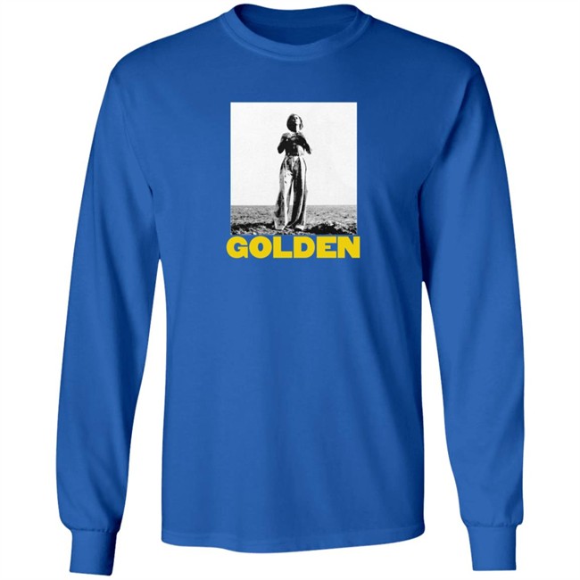 Hstyles Store Golden Crewneck Sweatshirt Hstyles Store Golden Crewneck Sweatshirt - Image 9
