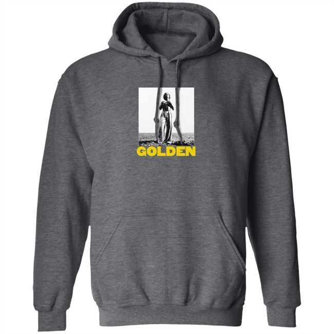 Hstyles Store Golden Crewneck Sweatshirt Hstyles Store Golden Crewneck Sweatshirt - Image 12