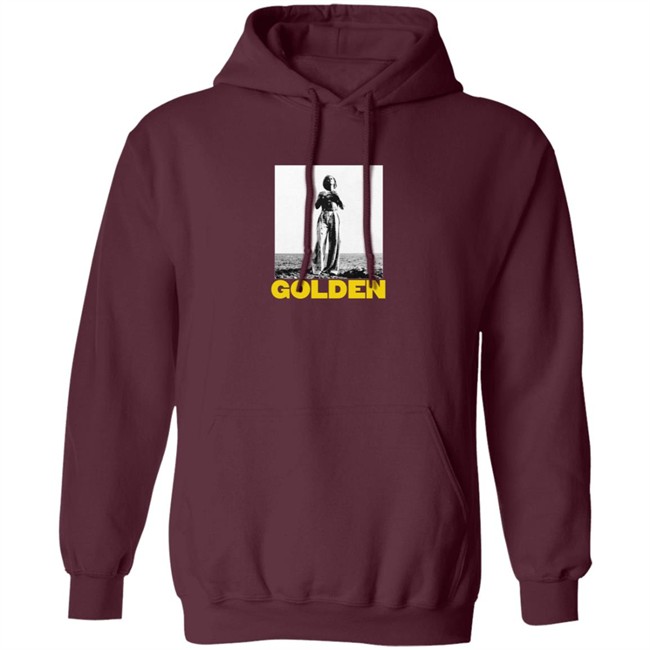 Hstyles Store Golden Crewneck Sweatshirt Hstyles Store Golden Crewneck Sweatshirt - Image 13