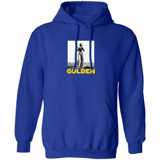 Hstyles Store Golden Crewneck Sweatshirt Hstyles Store Golden Crewneck Sweatshirt - Image 14
