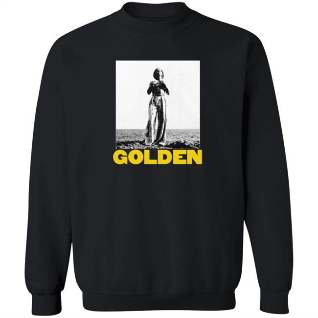 Hstyles Store Golden Crewneck Sweatshirt Hstyles Store Golden Crewneck Sweatshirt - Image 15