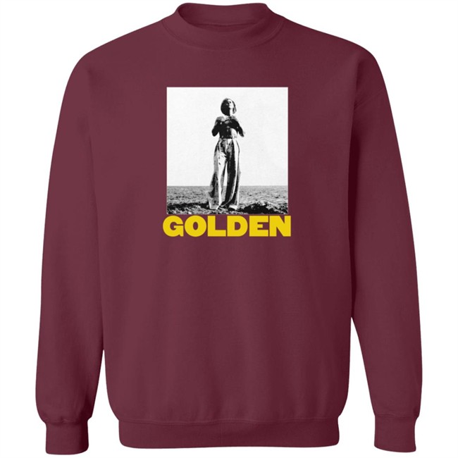 Hstyles Store Golden Crewneck Sweatshirt Hstyles Store Golden Crewneck Sweatshirt - Image 16