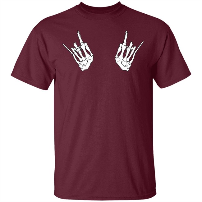 Katie Bony Hand Tee Shirt Katie Bony Hand Tee Shirt - Image 2