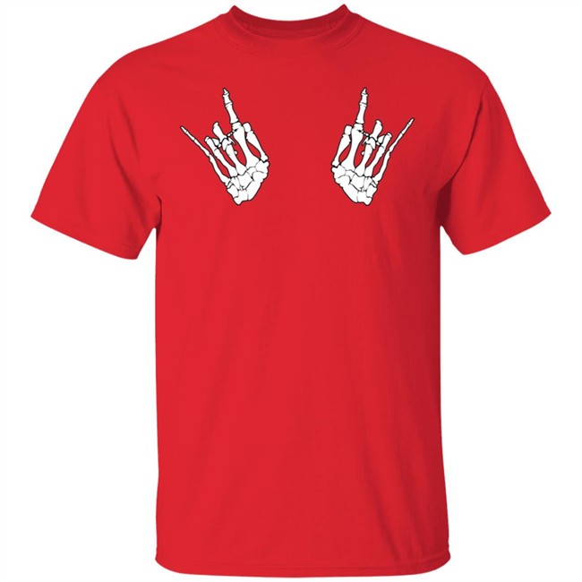 Katie Bony Hand Tee Shirt Katie Bony Hand Tee Shirt - Image 4