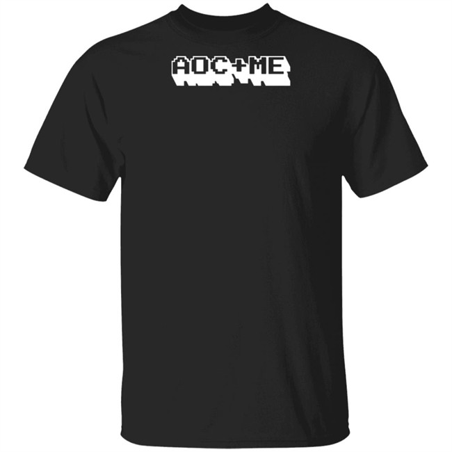 Aoc Me Tee Unisex Black Aoc Me Tee Unisex Black