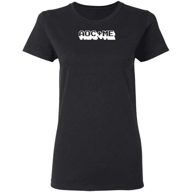 Aoc Me Tee Unisex Black Aoc Me Tee Unisex Black - Image 6