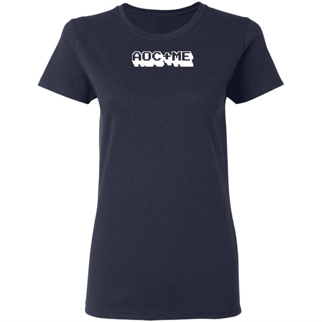 Aoc Me Tee Unisex Black Aoc Me Tee Unisex Black - Image 7