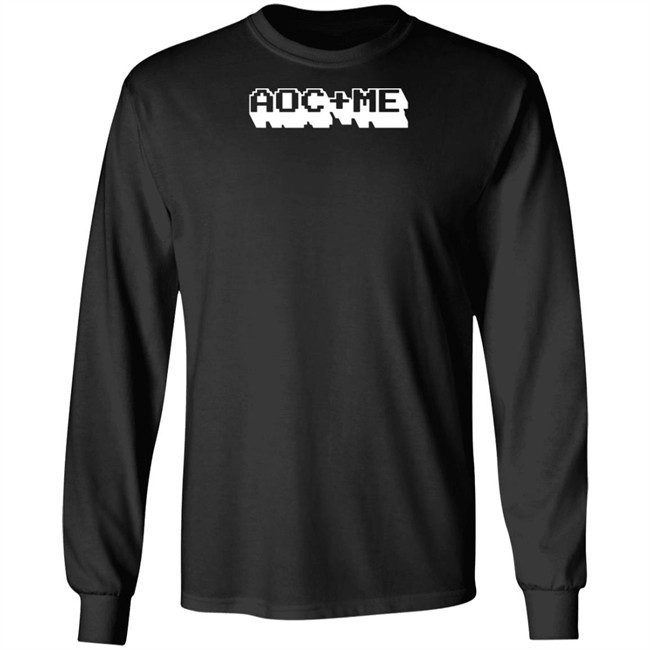 Aoc Me Tee Unisex Black Aoc Me Tee Unisex Black - Image 8