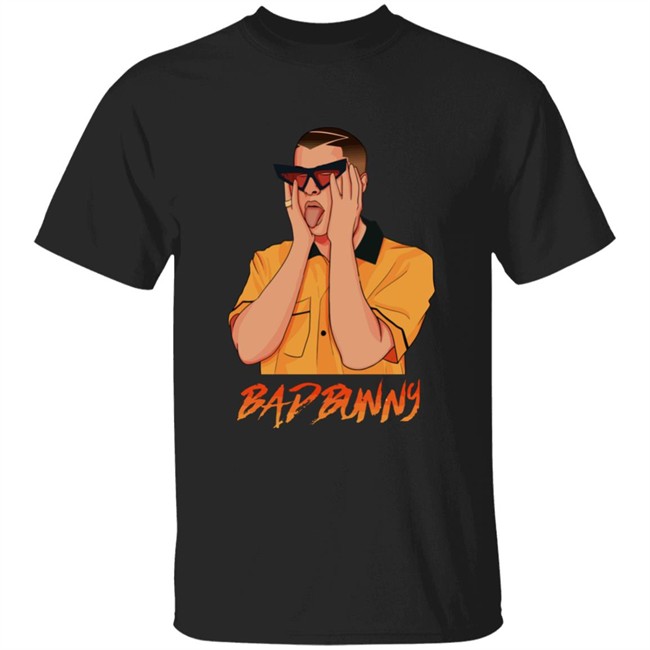 Bad bunny merch t shirt concert 2020 thank you for the memories