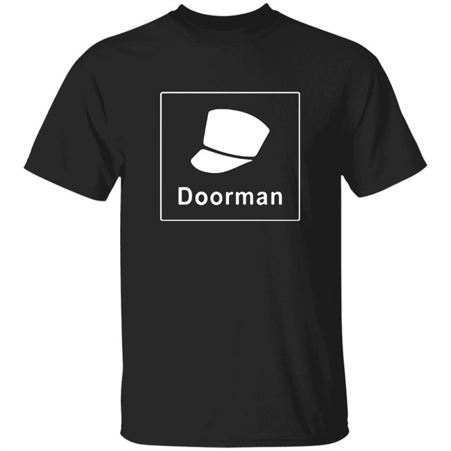 Doorman shark tank t shirt print shirt graphic tees