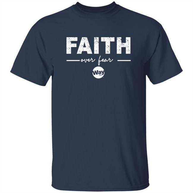 The Wally Show Faith Over Fear Hoodie The Wally Show Faith Over Fear Hoodie - Image 3