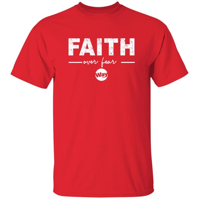The Wally Show Faith Over Fear Hoodie The Wally Show Faith Over Fear Hoodie - Image 4