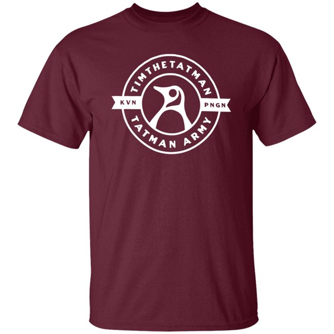 Tim The Tatman Merch Tatman Army Kevin Tee Tim The Tatman Merch Tatman Army Kevin Tee - Image 2