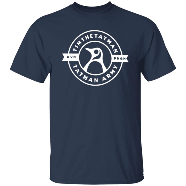 Tim The Tatman Merch Tatman Army Kevin Tee Tim The Tatman Merch Tatman Army Kevin Tee - Image 3