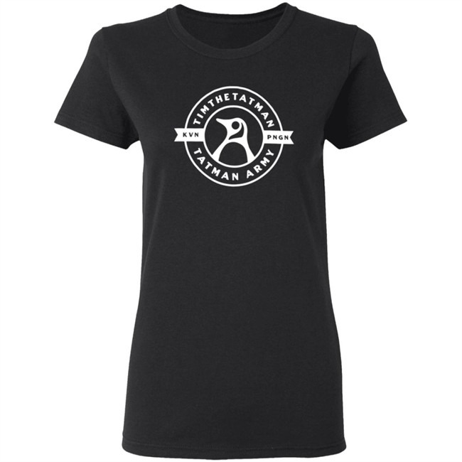 Tim The Tatman Merch Tatman Army Kevin Tee Tim The Tatman Merch Tatman Army Kevin Tee - Image 6