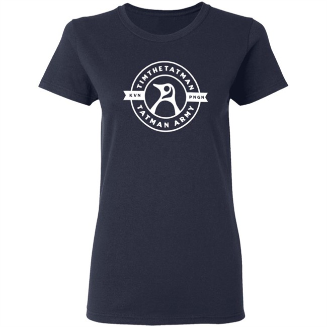 Tim The Tatman Merch Tatman Army Kevin Tee Tim The Tatman Merch Tatman Army Kevin Tee - Image 7