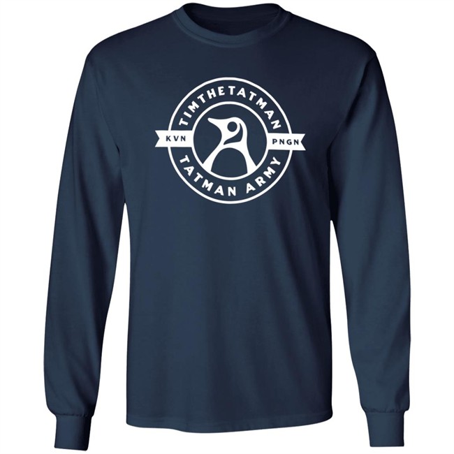 Tim The Tatman Merch Tatman Army Kevin Tee Tim The Tatman Merch Tatman Army Kevin Tee - Image 9