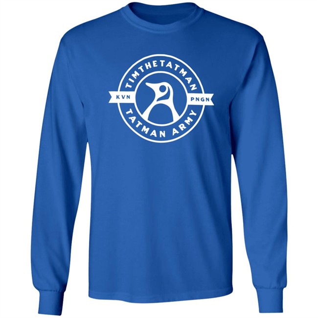 Tim The Tatman Merch Tatman Army Kevin Tee Tim The Tatman Merch Tatman Army Kevin Tee - Image 10