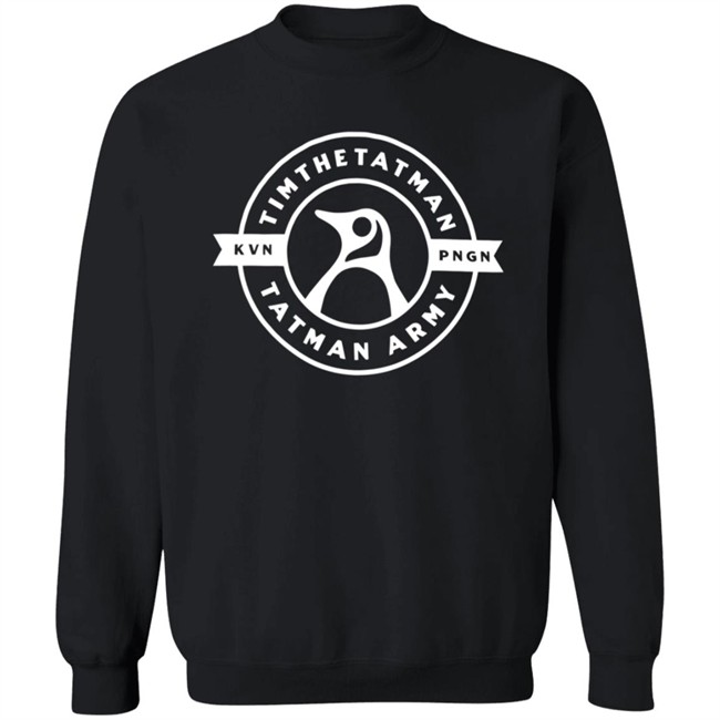Tim The Tatman Merch Tatman Army Kevin Tee Tim The Tatman Merch Tatman Army Kevin Tee - Image 15