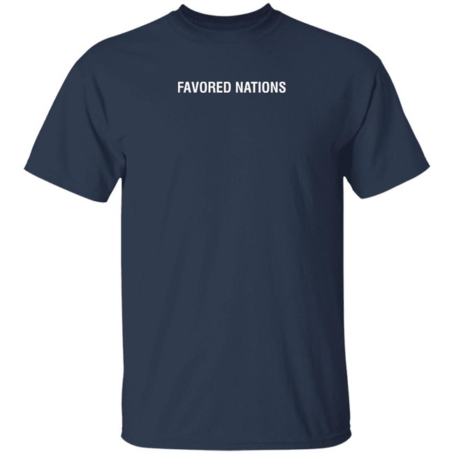 FAVORED NATIONS HOODIE - NAVY FAVORED NATIONS HOODIE - NAVY - Image 4