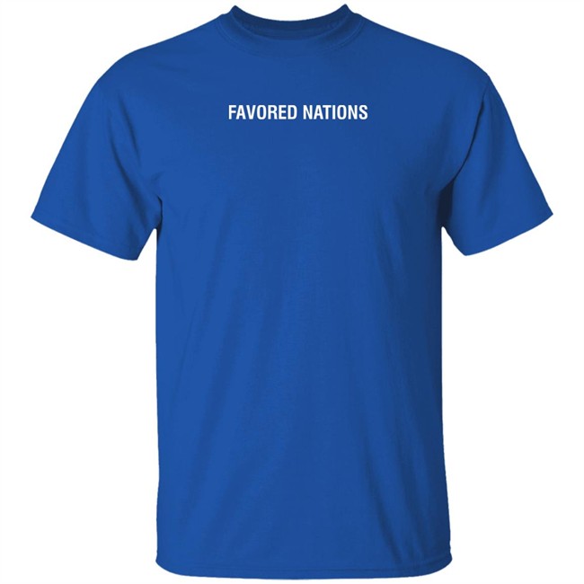 FAVORED NATIONS HOODIE - NAVY FAVORED NATIONS HOODIE - NAVY - Image 5