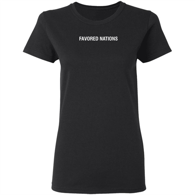 FAVORED NATIONS HOODIE - NAVY FAVORED NATIONS HOODIE - NAVY - Image 6