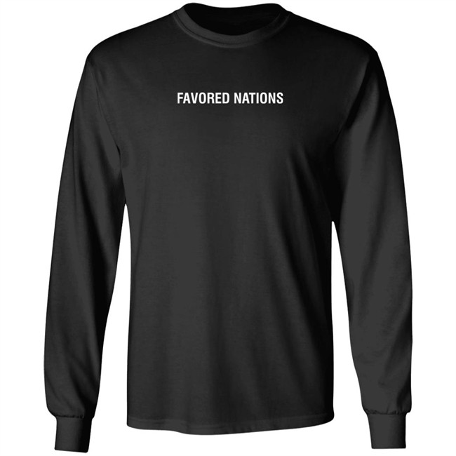 FAVORED NATIONS HOODIE - NAVY FAVORED NATIONS HOODIE - NAVY - Image 8