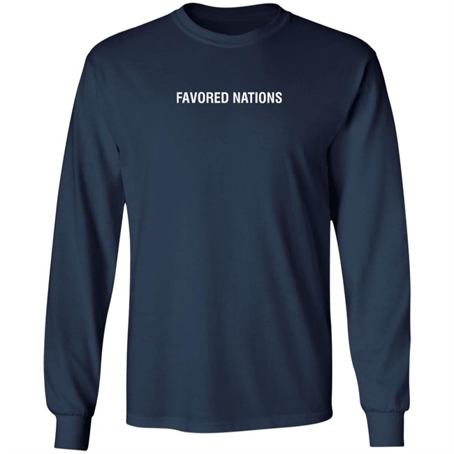 FAVORED NATIONS HOODIE - NAVY FAVORED NATIONS HOODIE - NAVY - Image 10