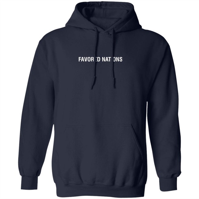 FAVORED NATIONS HOODIE - NAVY