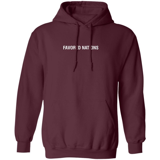 FAVORED NATIONS HOODIE - NAVY FAVORED NATIONS HOODIE - NAVY - Image 13