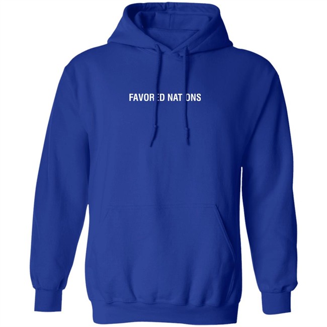 FAVORED NATIONS HOODIE - NAVY FAVORED NATIONS HOODIE - NAVY - Image 14