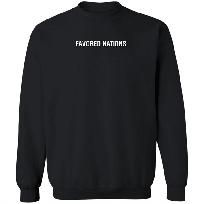 FAVORED NATIONS HOODIE - NAVY FAVORED NATIONS HOODIE - NAVY - Image 15