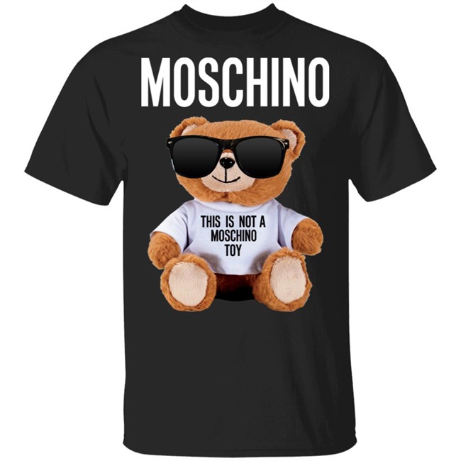 moschino t shirt design by moschino shirt from moschino this is not a moschino toy t shirt
