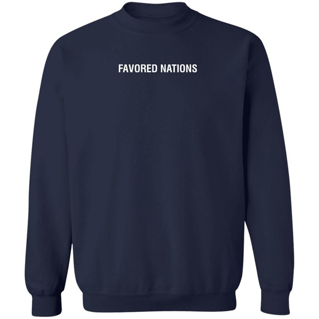FAVORED NATIONS HOODIE - NAVY FAVORED NATIONS HOODIE - NAVY - Image 16
