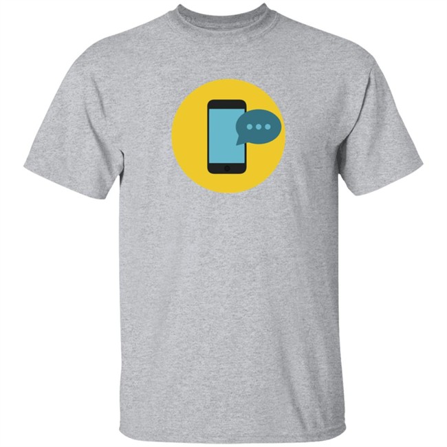 Rockford Q985 You Have Messenger Tee Shirt Rockford Q985 You Have Messenger Tee Shirt - Image 2