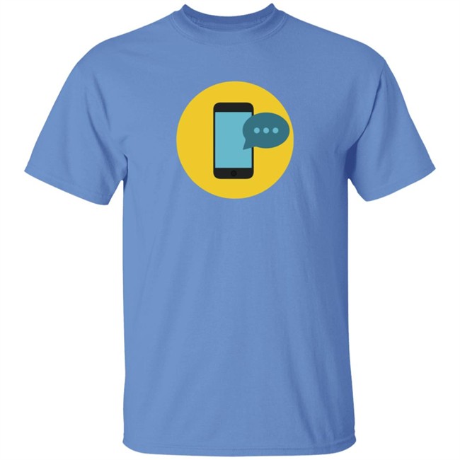 Rockford Q985 You Have Messenger Tee Shirt Rockford Q985 You Have Messenger Tee Shirt - Image 3