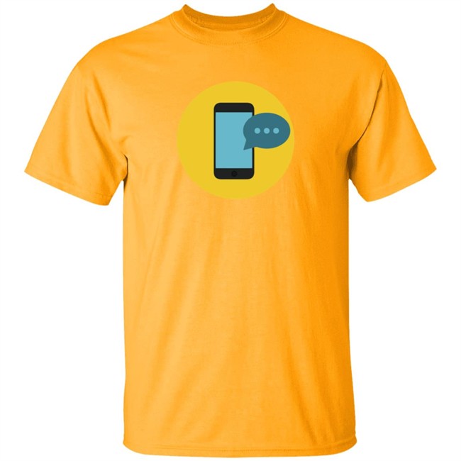 Rockford Q985 You Have Messenger Tee Shirt Rockford Q985 You Have Messenger Tee Shirt - Image 4