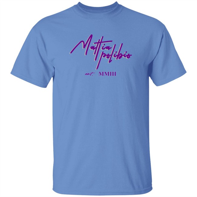 Mattia Polibio Merch Logo Shirt Mattia Polibio Merch Logo Shirt - Image 3