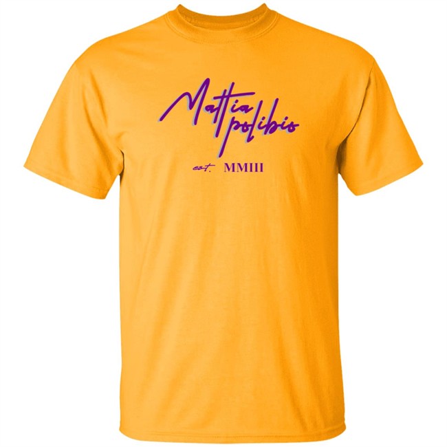 Mattia Polibio Merch Logo Shirt Mattia Polibio Merch Logo Shirt - Image 4