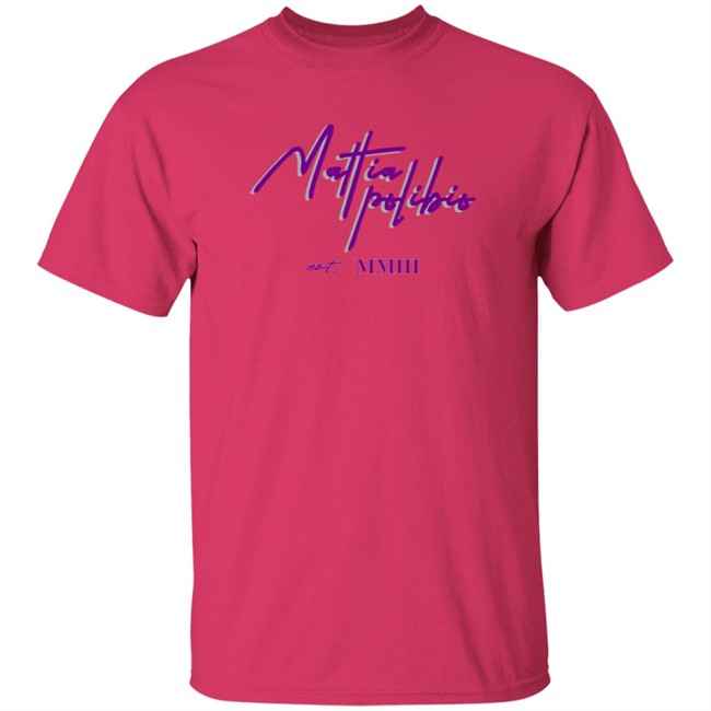 Mattia Polibio Merch Logo Shirt Mattia Polibio Merch Logo Shirt - Image 5
