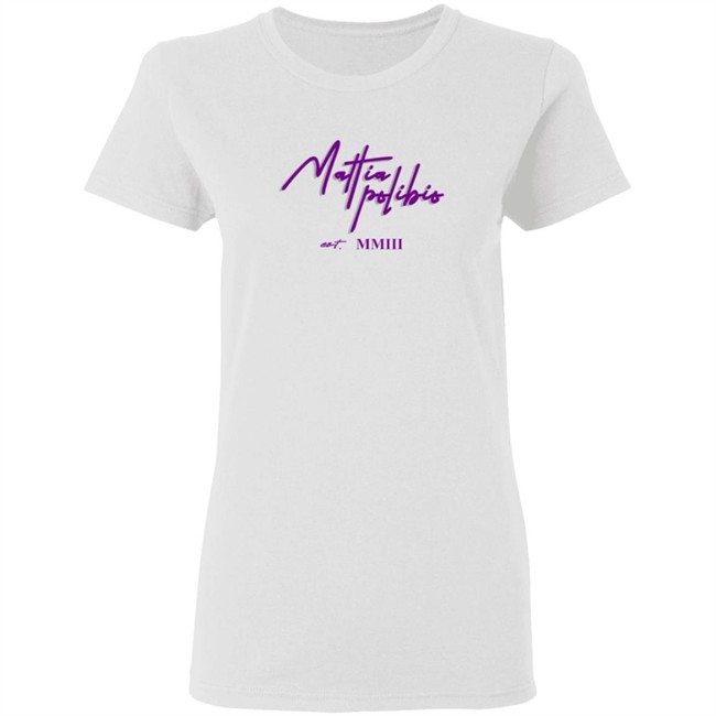 Mattia Polibio Merch Logo Shirt Mattia Polibio Merch Logo Shirt - Image 6
