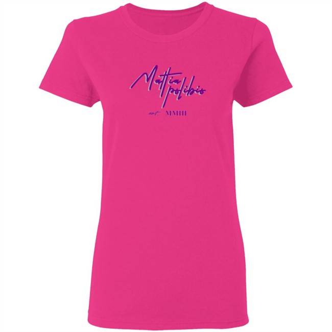 Mattia Polibio Merch Logo Shirt Mattia Polibio Merch Logo Shirt - Image 7