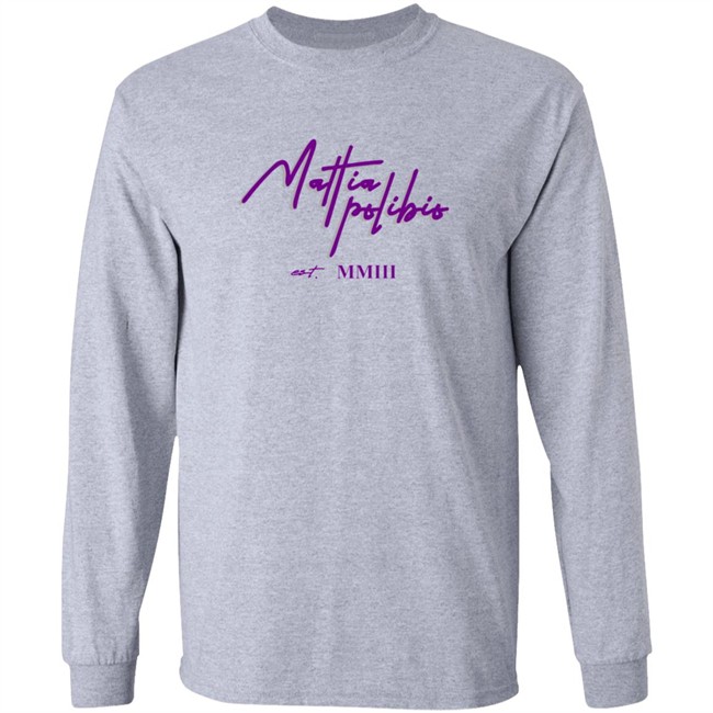 Mattia Polibio Merch Logo Shirt Mattia Polibio Merch Logo Shirt - Image 8