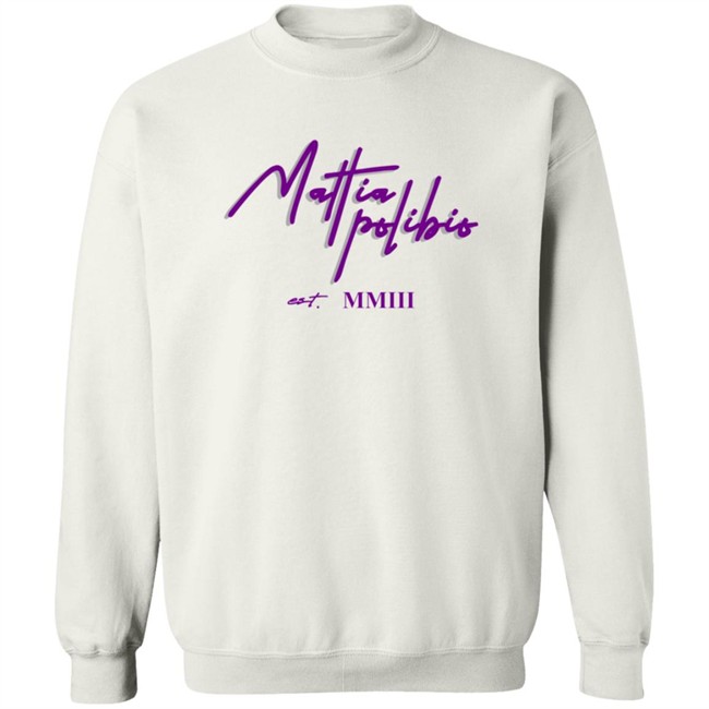 Mattia Polibio Merch Logo Shirt Mattia Polibio Merch Logo Shirt - Image 15