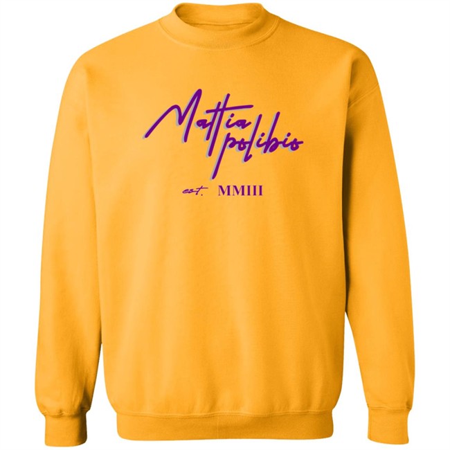 Mattia Polibio Merch Logo Shirt Mattia Polibio Merch Logo Shirt - Image 16