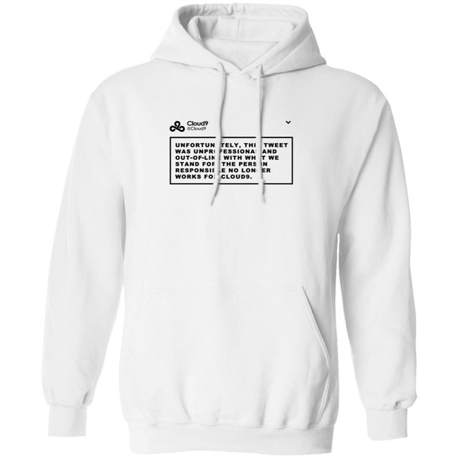 Cloud9 C9 Mateus This Tweet Was Unprofessional T Shirt Cloud9 C9 Mateus This Tweet Was Unprofessional T Shirt - Image 12